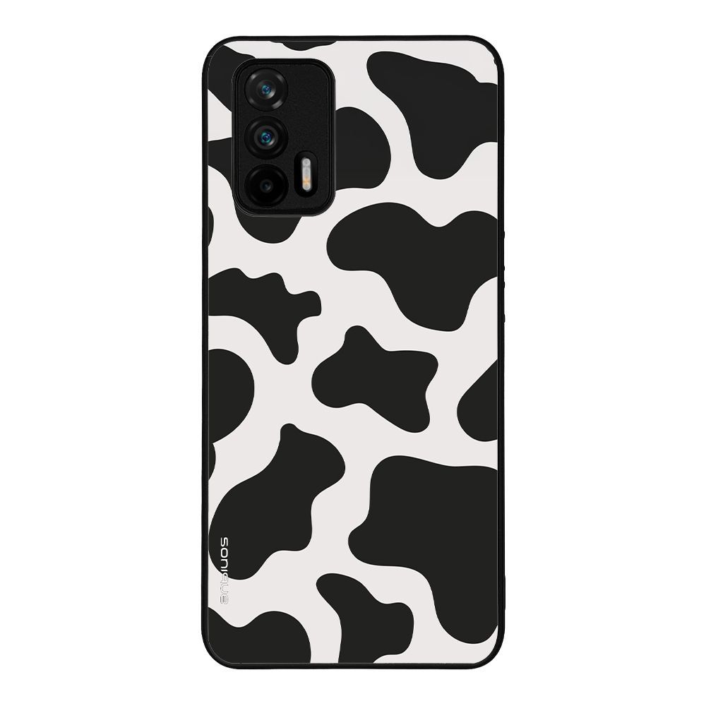 Θήκη Sonique Animal Print Series για Realme GT 5G Cow 01