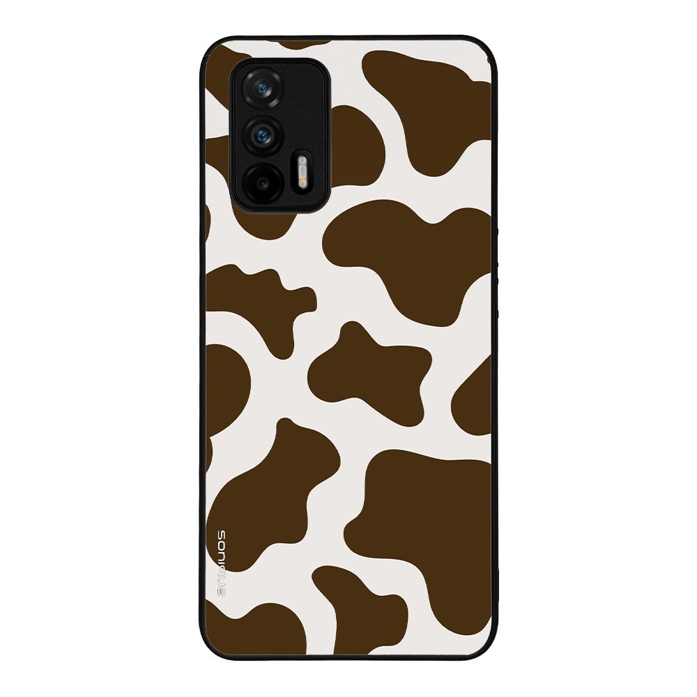 Θήκη Sonique Animal Print Series για Realme GT 5G Cow 02