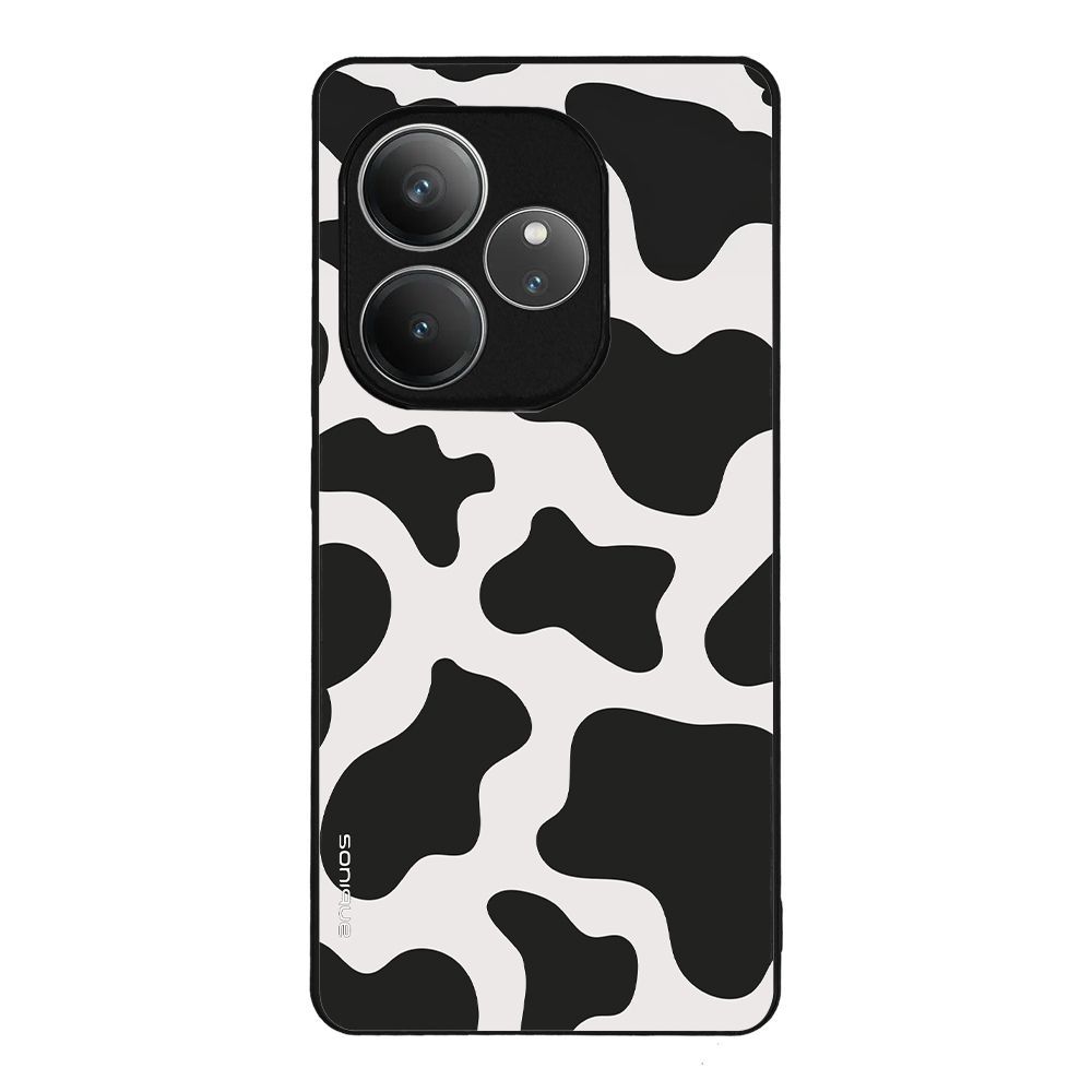 Θήκη Sonique Animal Print Series για Realme GT 6 5G / Realme GT 6T 5G Cow 01