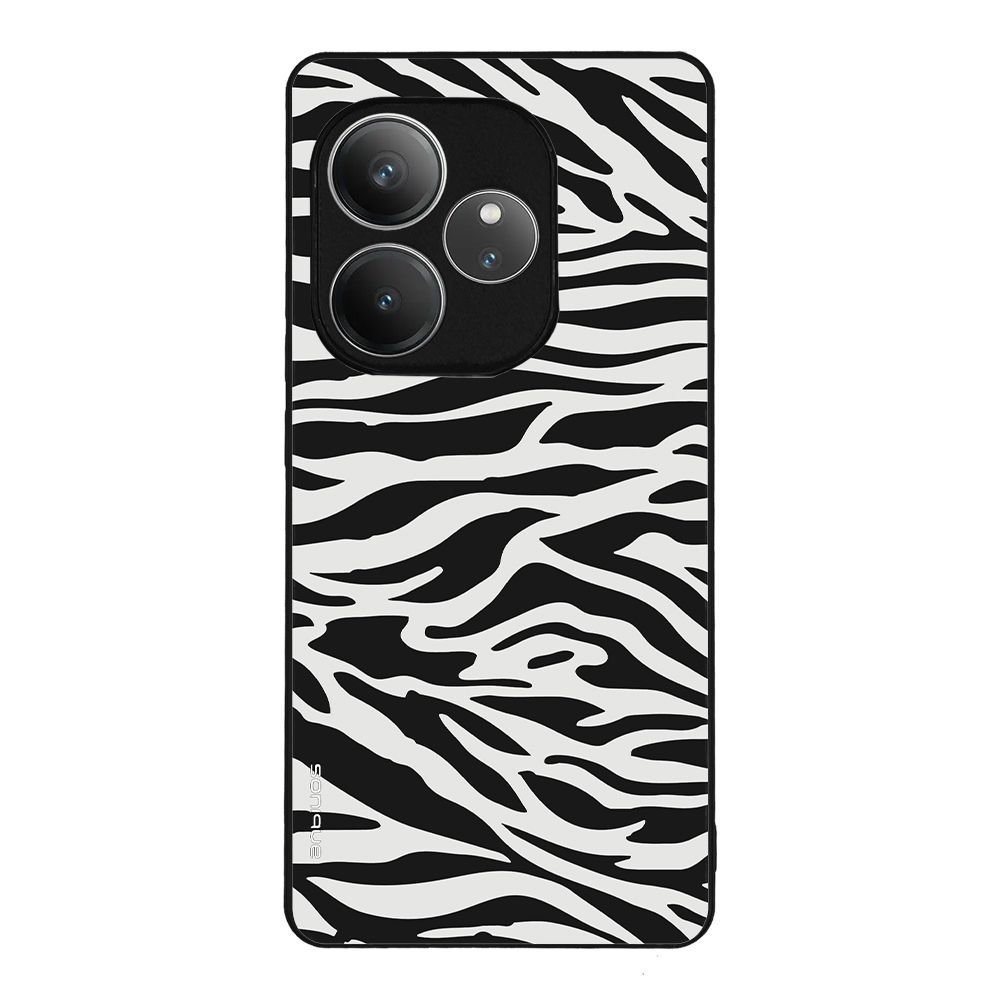 Θήκη Sonique Animal Print Series για Realme GT 6 5G / Realme GT 6T 5G Zebra