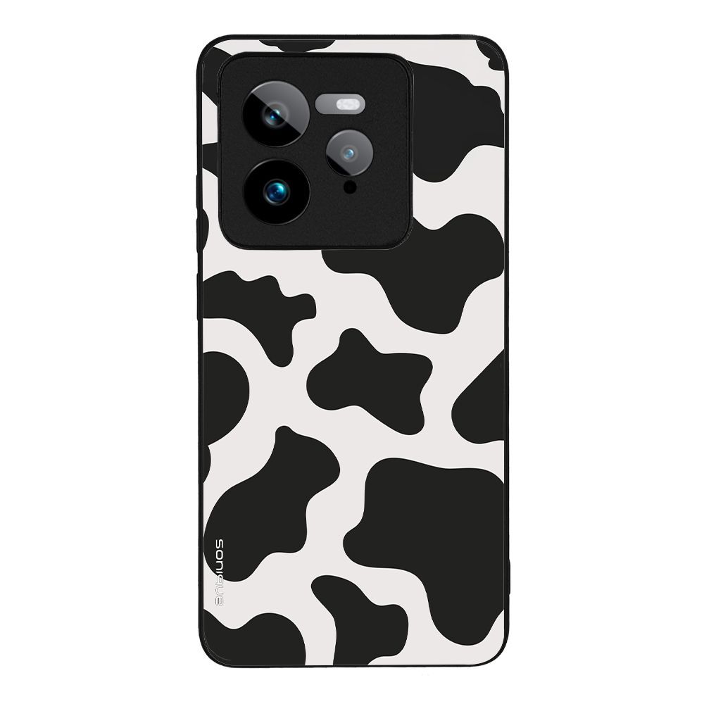 Θήκη Sonique Animal Print Series για Realme GT 7 Pro 5G Cow 01