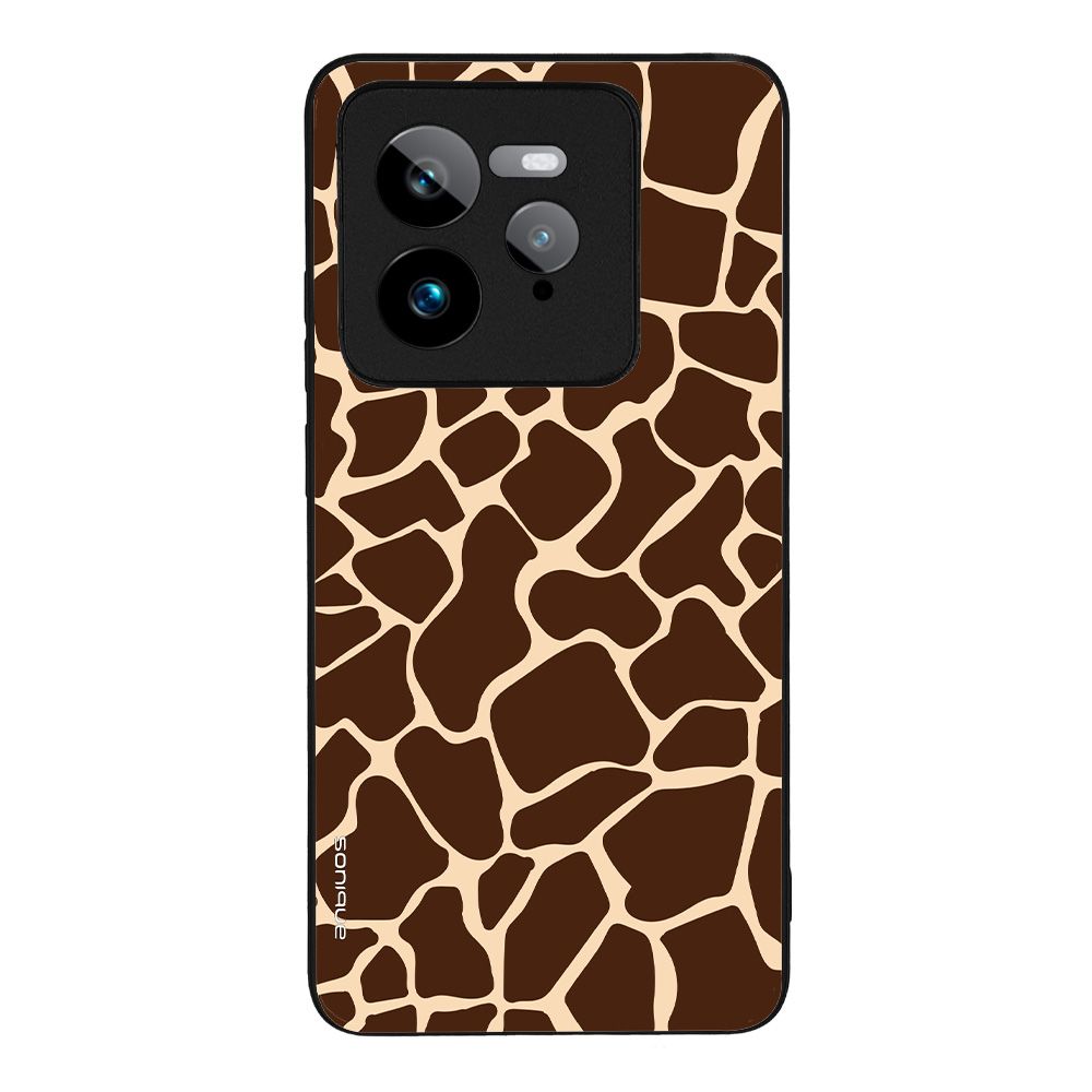 Θήκη Sonique Animal Print Series για Realme GT 7 Pro 5G Giraffe 01