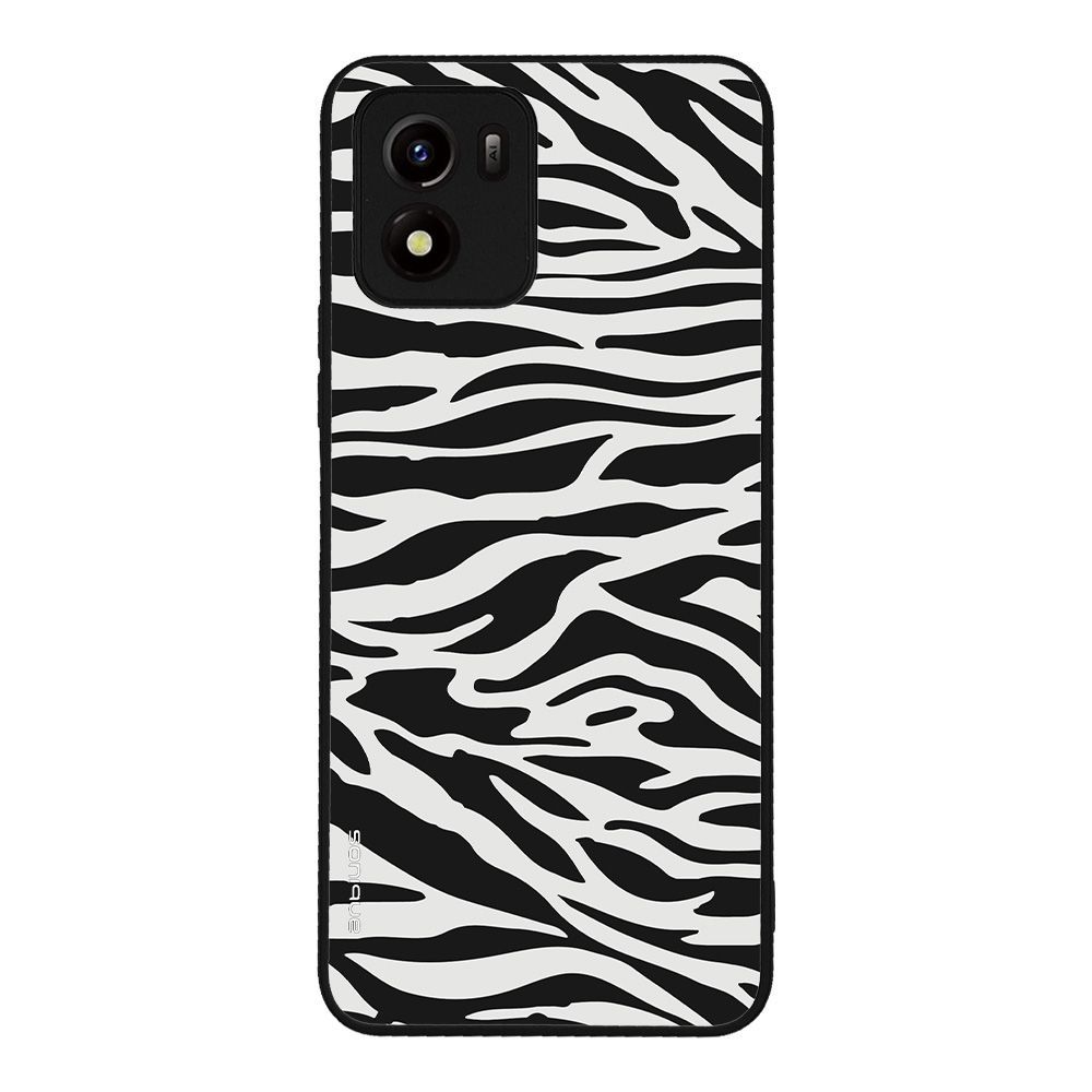 Θήκη Sonique Animal Print Series για VIVO Y01 4G Zebra