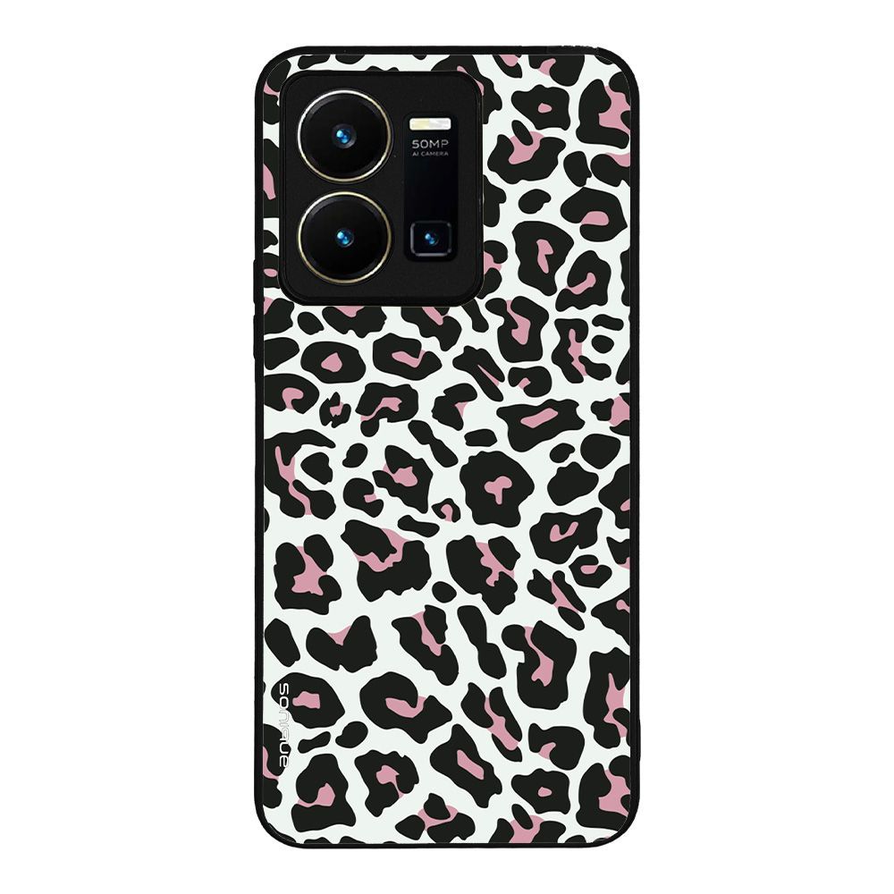 Θήκη Sonique Animal Print Series για VIVO Y35 4G / VIVO Y22 / VIVO Y22S Leopard 02