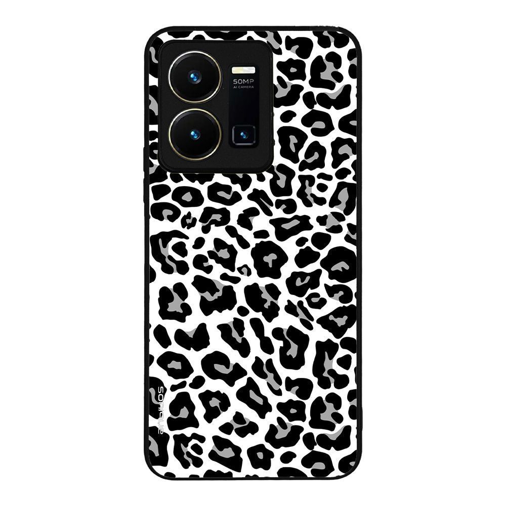 Θήκη Sonique Animal Print Series για VIVO Y35 4G / VIVO Y22 / VIVO Y22S Leopard 03