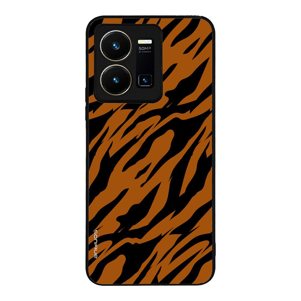 Θήκη Sonique Animal Print Series για VIVO Y35 4G / VIVO Y22 / VIVO Y22S Tiger 01