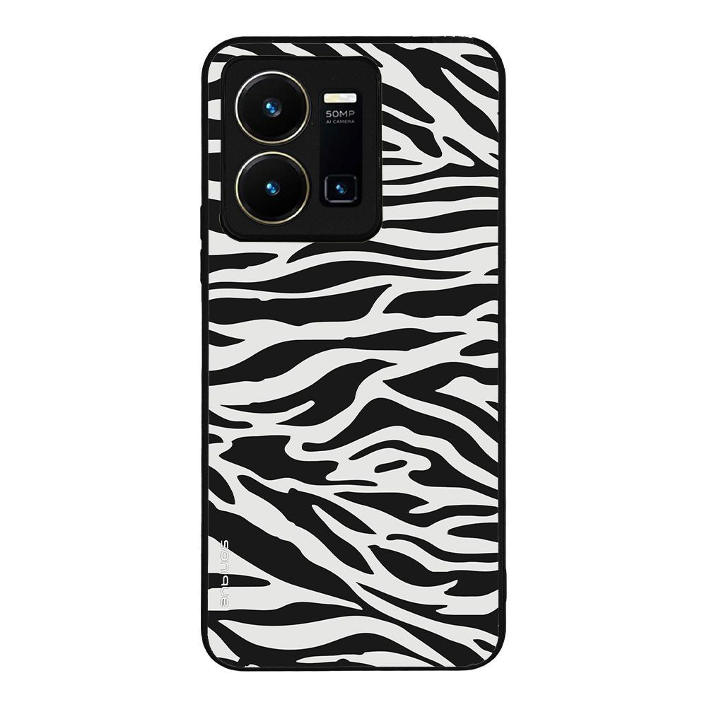 Θήκη Sonique Animal Print Series για VIVO Y35 4G / VIVO Y22 / VIVO Y22S Zebra