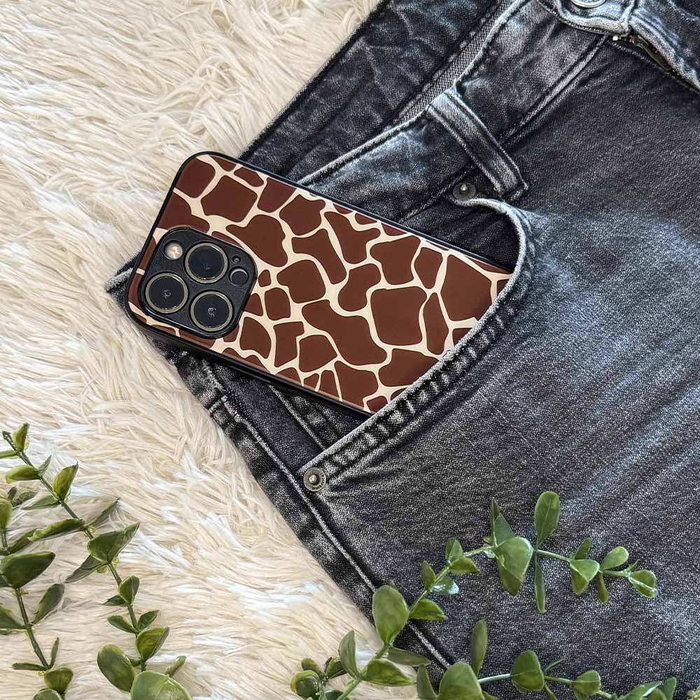 Θήκη Sonique Animal Print Series για VIVO Y36 4G / VIVO Y36 5G / VIVO Y27 5G / VIVO Y27s Giraffe 01