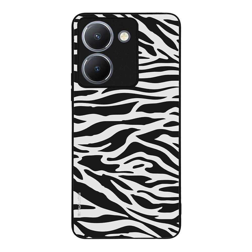 Θήκη Sonique Animal Print Series για VIVO Y36 4G / VIVO Y36 5G / VIVO Y27 5G / VIVO Y27s Zebra