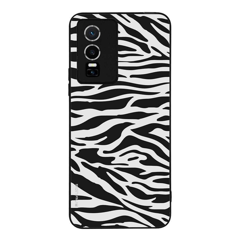 Θήκη Sonique Animal Print Series για VIVO Y74s / VIVO Y76 5G Zebra