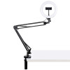 Ring Light LED Puluz 7.9" 20cm με Επιτραπέζια Βάση και Βάση Κινητού