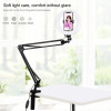 Ring Light LED Puluz 7.9" 20cm με Επιτραπέζια Βάση και Βάση Κινητού