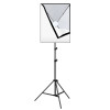 Puluz Σετ Φωτισμού Studio Softbox 50x70cm, Τρίποδο και Λάμπα LED 30W
