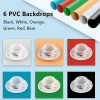 Puluz Φωτογραφικό Στούντιο Προϊόντων με 6 Backgrounds και LED Φωτισμό 30x30x30cm