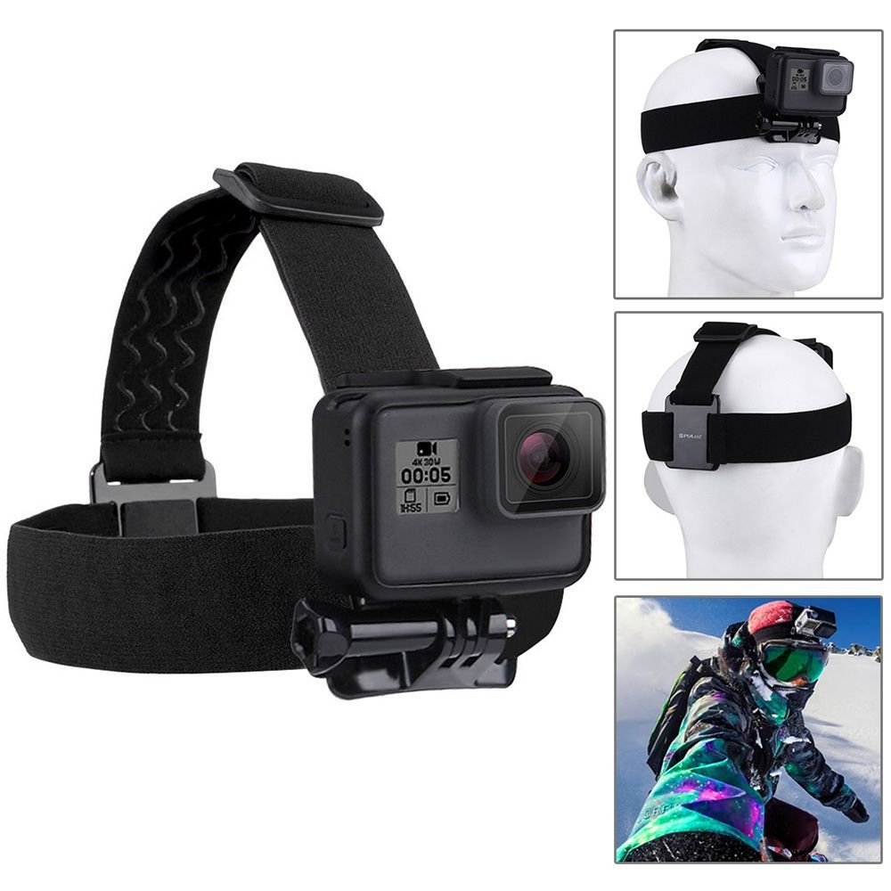 Puluz Σετ Αξεσουάρ 53-σε-1 για GoPro / Action Cameras