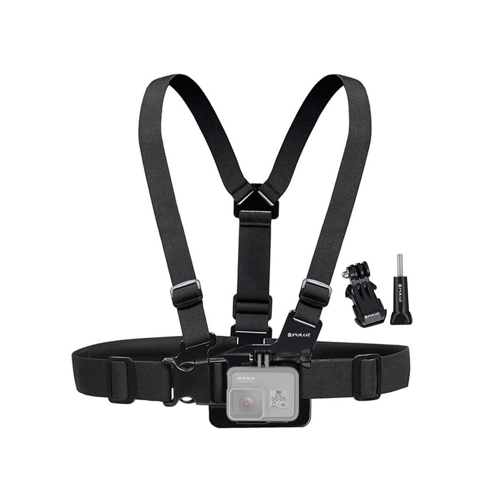 Puluz Ιμάντας Στήριξης Στήθους για GoPro / Action Cameras