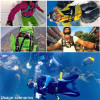 Puluz Ιμάντας Στήριξης Στήθους για GoPro / Action Cameras