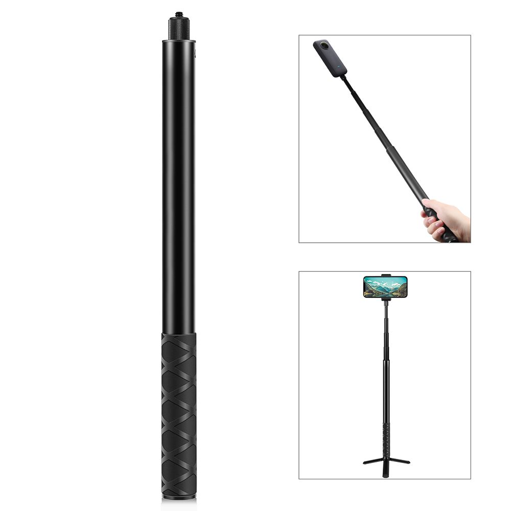 Puluz Metal Selfie Stick Monopod 150cm για GoPro / Action Cameras