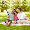 Puluz Metal Selfie Stick Monopod 150cm για GoPro / Action Cameras