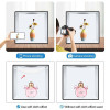 Puluz Φωτογραφικό Στούντιο Προϊόντων με 6 Double Backgrounds και LED Φωτισμό 40x40x40cm