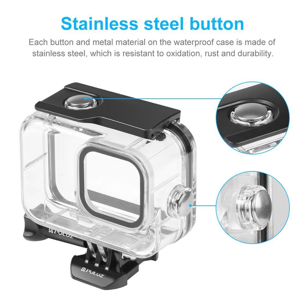 Puluz Αδιάβροχη Θήκη για GoPro HERO13 / HERO12 / HERO11 / HERO10 / HERO9