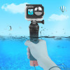 Puluz Hand Grip για GoPro / Action Cameras Πορτοκαλί
