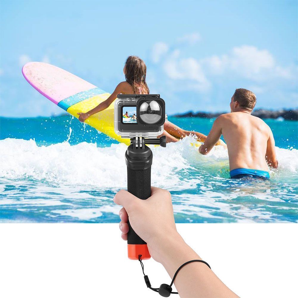 Puluz Hand Grip για GoPro / Action Cameras Πορτοκαλί