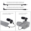Puluz U-Grip Σταθεροποιητής Φωτογραφικής Μηχανής με LED Φωτισμό & Μικρόφωνο Μαύρο