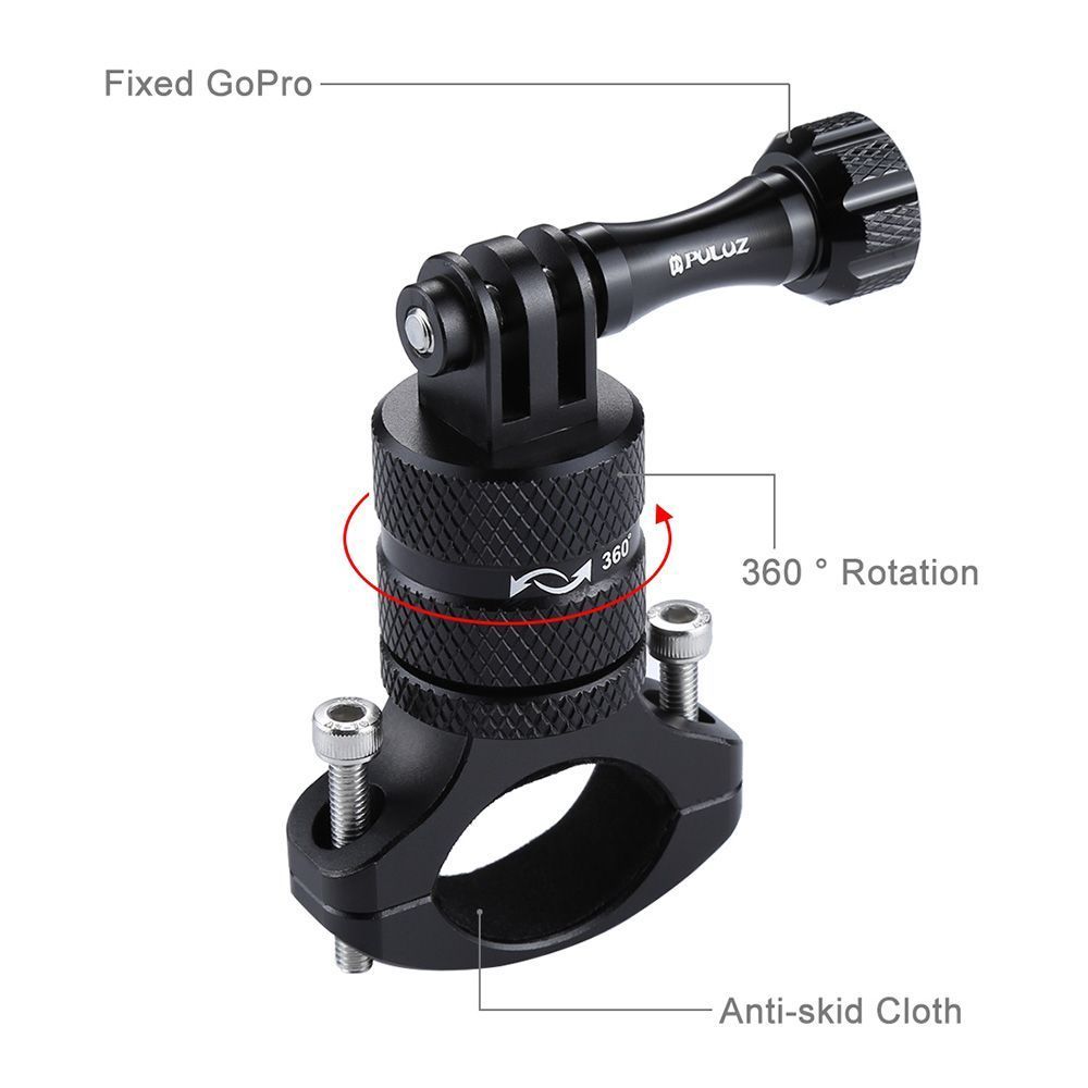 Puluz Βάση Ποδηλάτου 360° για GoPro / Action Cameras