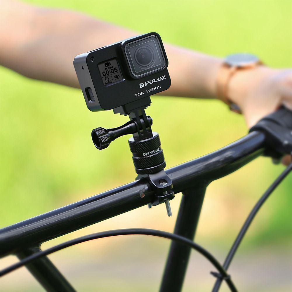 Puluz Βάση Ποδηλάτου 360° για GoPro / Action Cameras