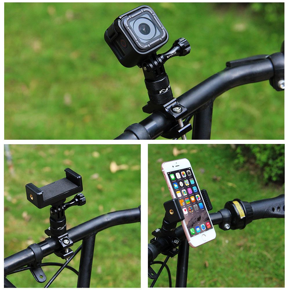 Puluz Βάση Ποδηλάτου 360° για GoPro / Action Cameras