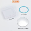 Puluz Μαγνητικός Καθρέφτης με MagSafe για Κινητά Λευκό