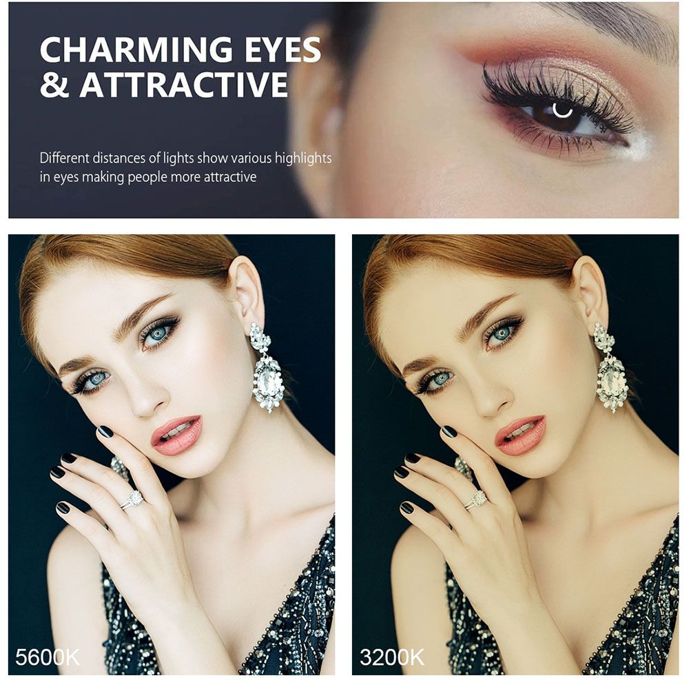 Ring Light Puluz LED 6.2" 16cm με Κλιπ για Γραφείο και Οθόνη