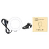 Ring Light Puluz LED 6.2" 16cm με Κλιπ για Γραφείο και Οθόνη