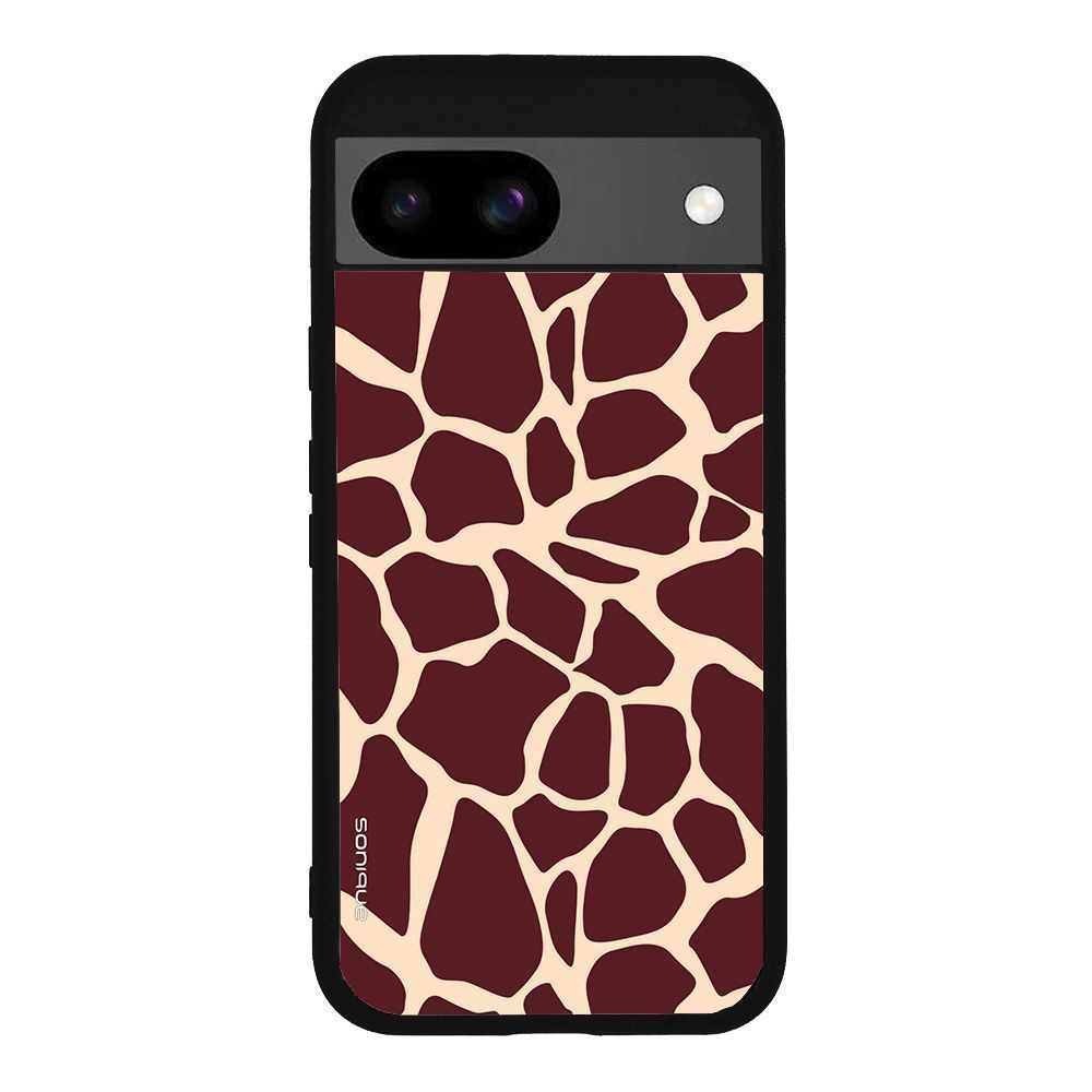 Θήκη Sonique Animal Print Series για Google Pixel 8a 5G Giraffe 03