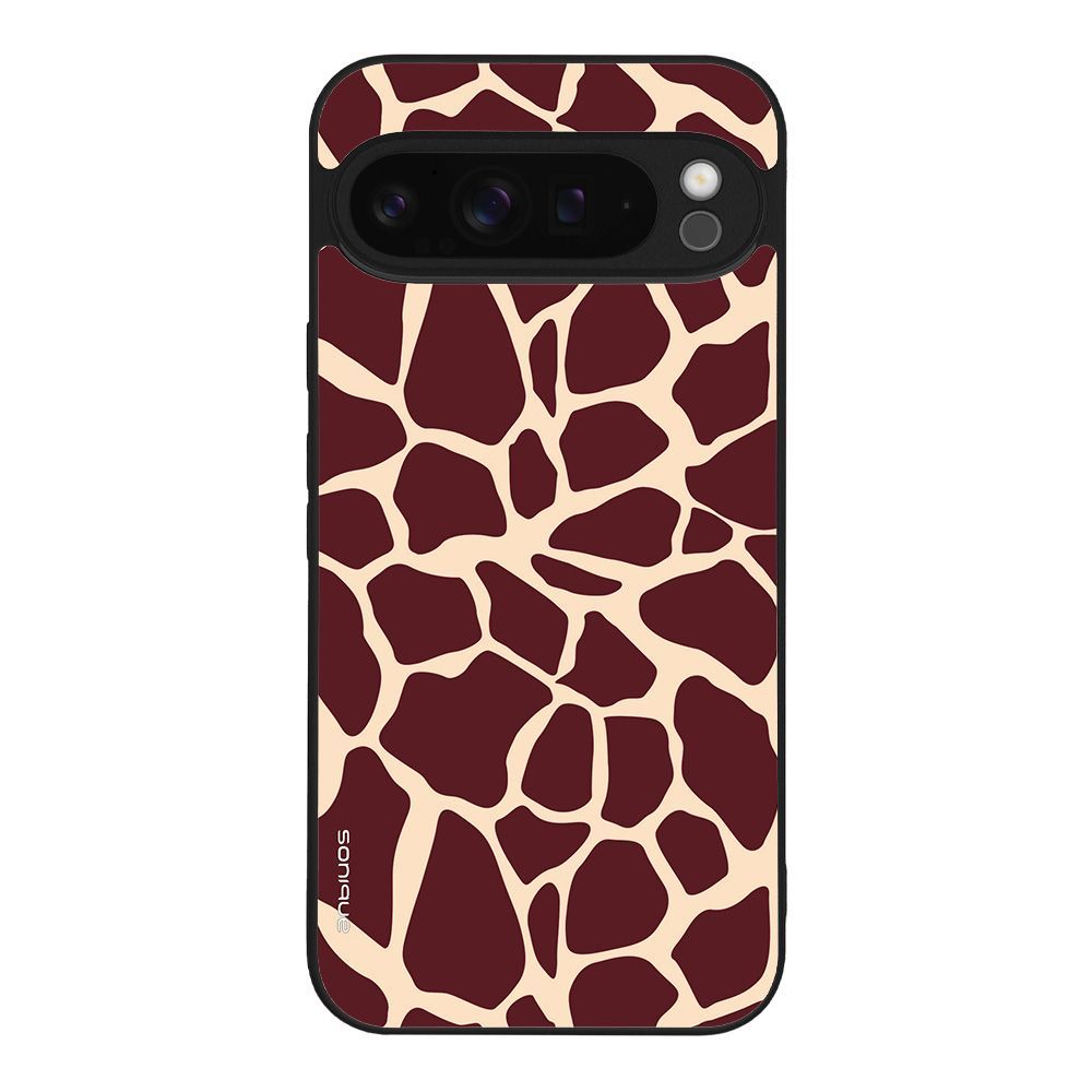 Θήκη Sonique Animal Print Series για Google Pixel 9 Pro XL 5G Giraffe 03