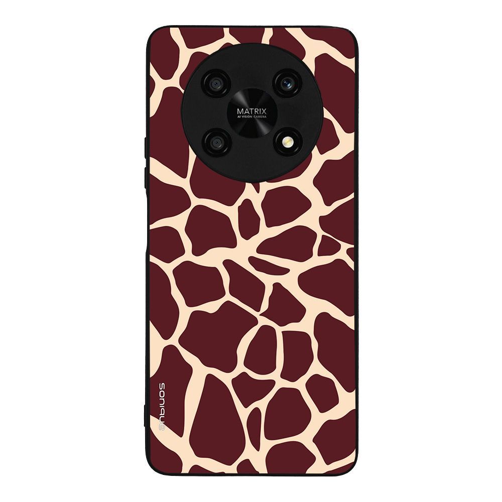 Θήκη Sonique Animal Print Series για Honor Magic4 Lite 5G Giraffe 03