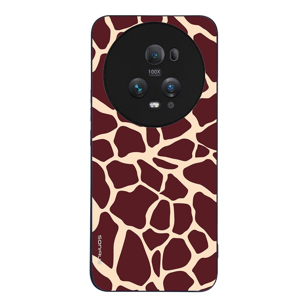 Θήκη Sonique Animal Print Series για Honor Magic5 Pro 5G Giraffe 03