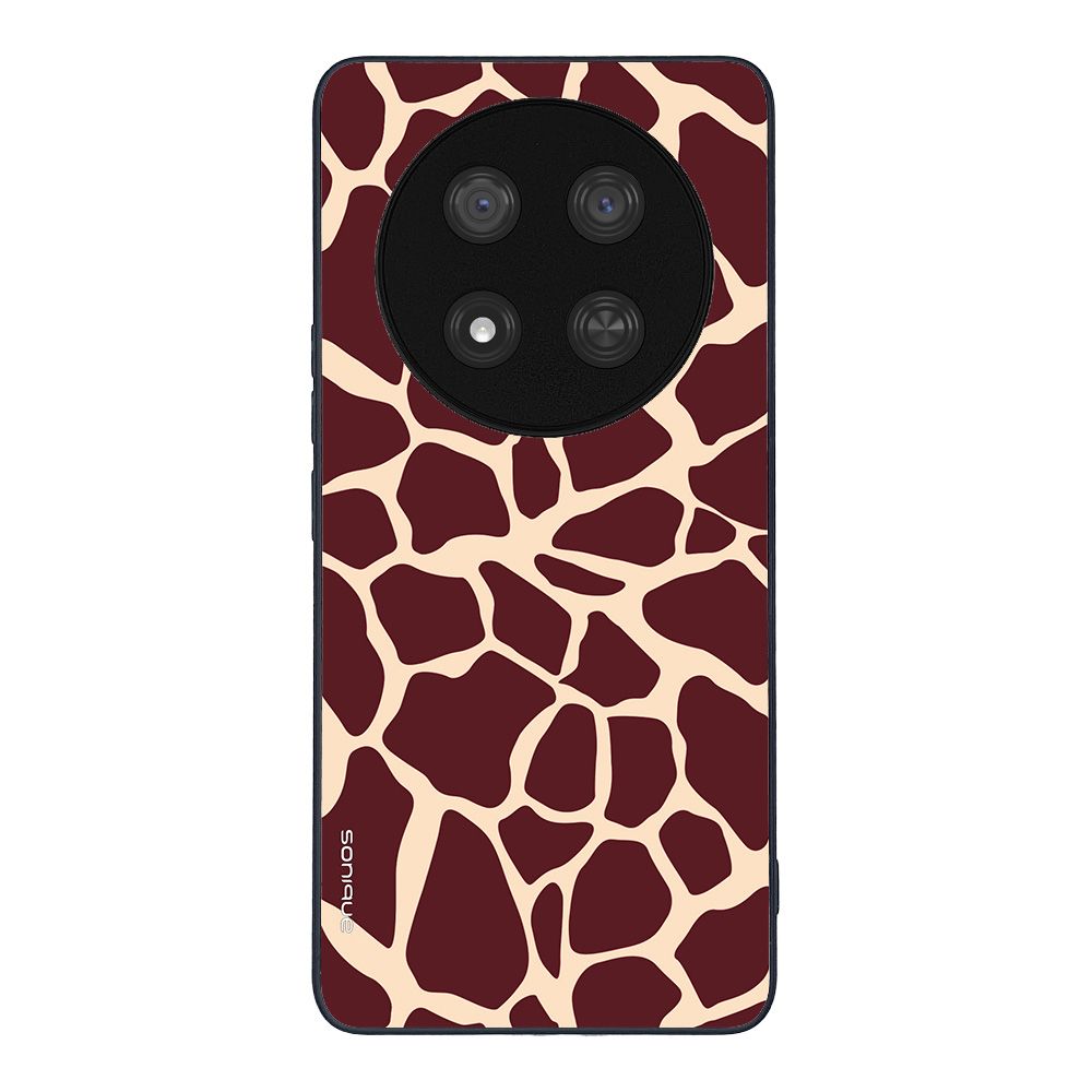 Θήκη Sonique Animal Print Series για Honor Magic7 Lite 5G Giraffe 03