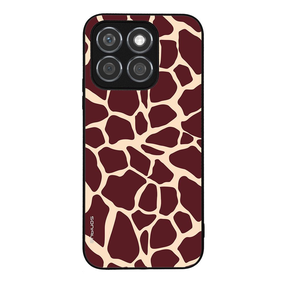 Θήκη Sonique Animal Print Series για Honor X8b Giraffe 03