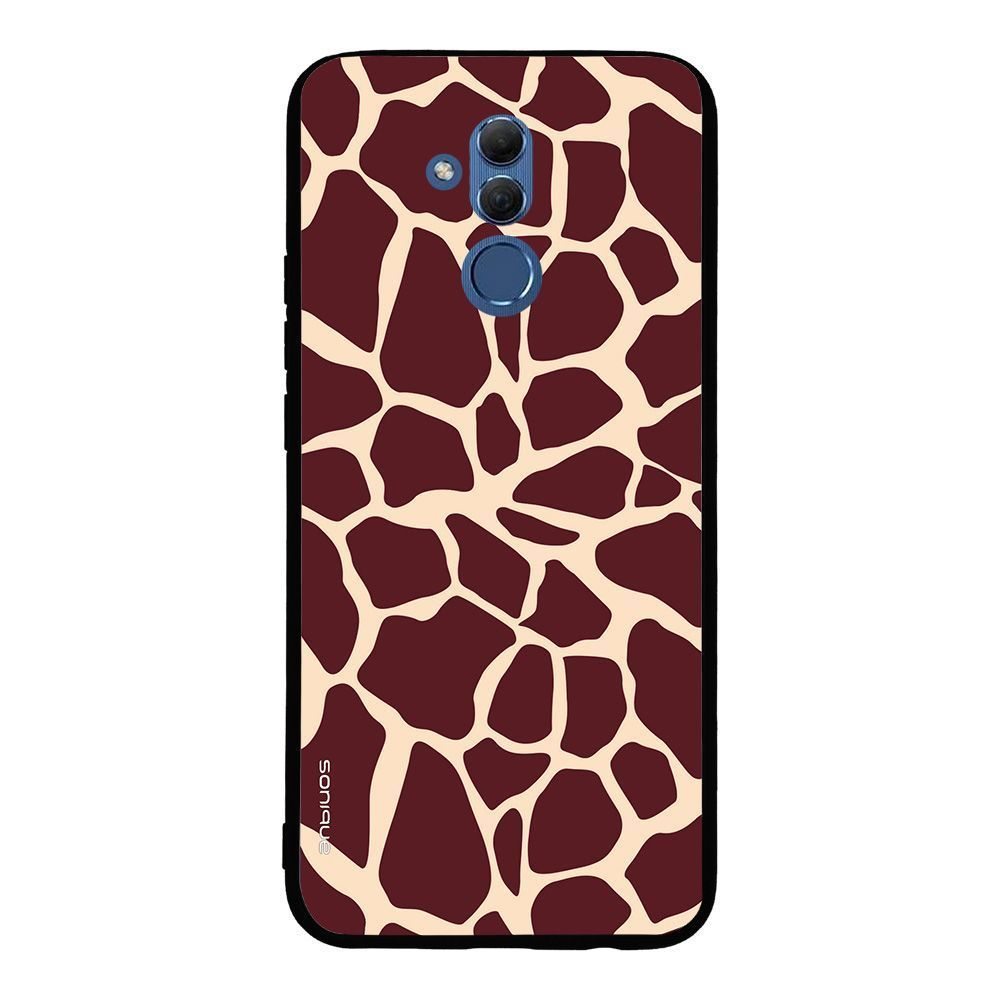 Θήκη Sonique Animal Print Series για Huawei Mate 20 Lite Giraffe 03