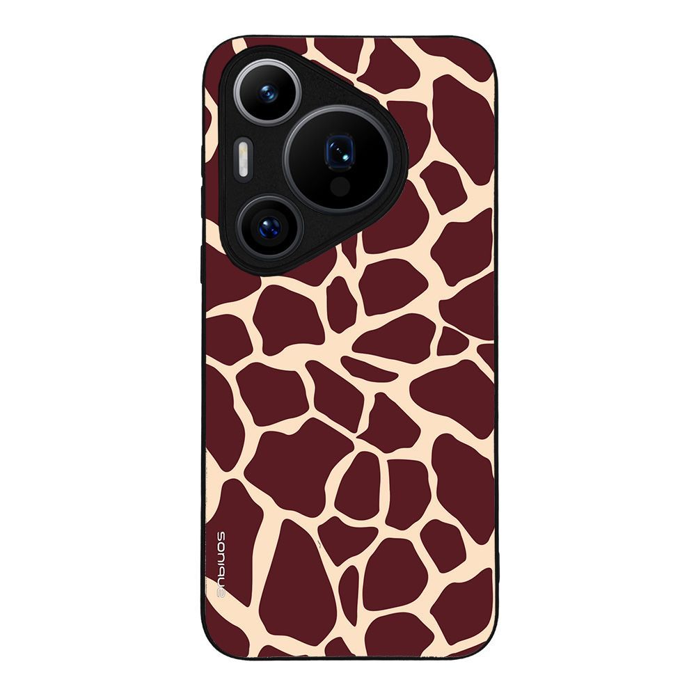 Θήκη Sonique Animal Print Series για Huawei Pura 70 Pro Giraffe 03
