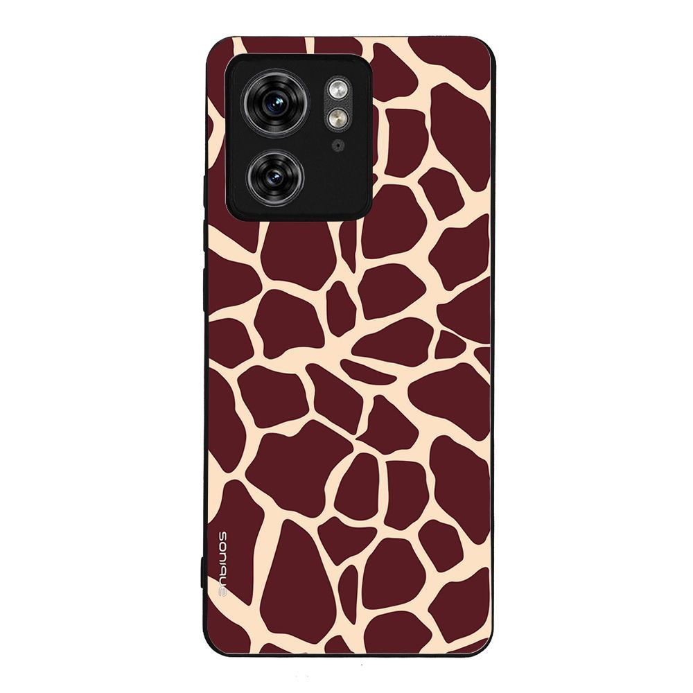 Θήκη Sonique Animal Print Series για Motorola Edge 40 5G Giraffe 03