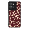 Θήκη Sonique Animal Print Series για Motorola Edge 50 5G Giraffe 03