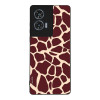 Θήκη Sonique Animal Print Series για Motorola Edge 50 Fusion 5G Giraffe 03