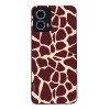 Θήκη Sonique Animal Print Series για Motorola Moto G34 5G Giraffe 03