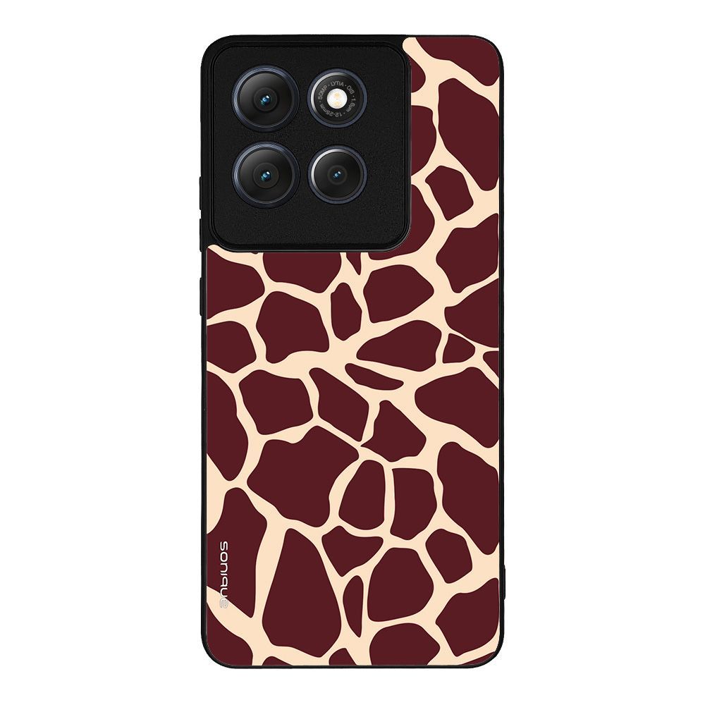 Θήκη Sonique Animal Print Series για Motorola Moto G86 5G / Moto G86 5G Power Giraffe 03