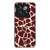 Θήκη Sonique Animal Print Series για OnePlus 10T Giraffe 03
