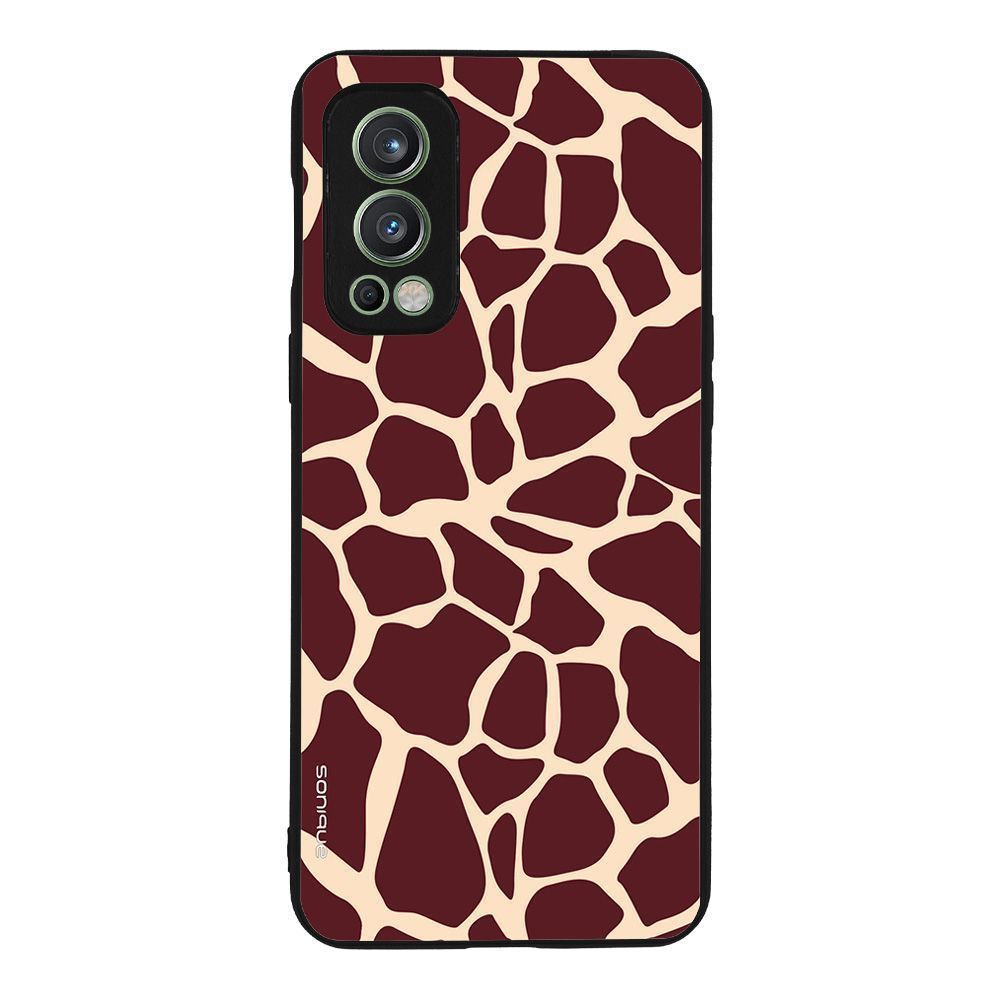 Θήκη Sonique Animal Print Series για OnePlus Nord 2 5G Giraffe 03