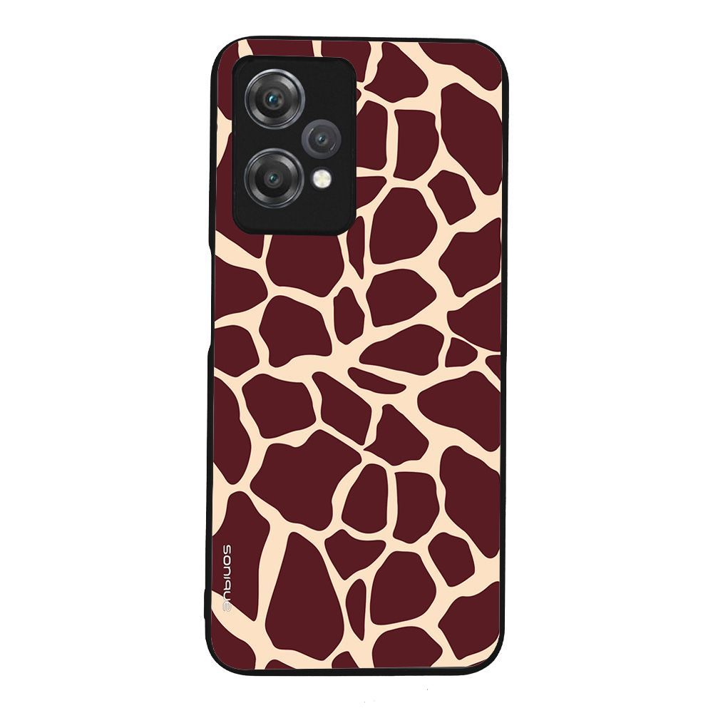 Θήκη Sonique Animal Print Series για OnePlus Nord CE 2 Lite 5G Giraffe 03